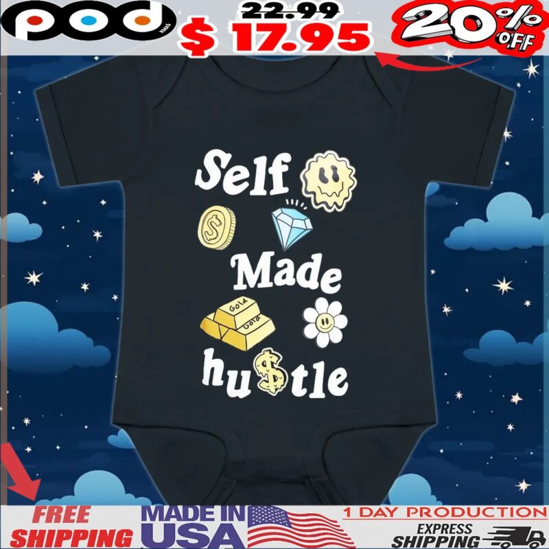 Self Made Hustle Shirt