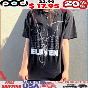 ELEVEN dragon t shirt