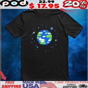 Earth bundle t shirt