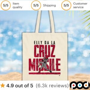 Elly De La Cruz Missile off the Bat T Shirt