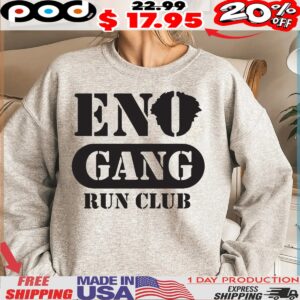 End Gang Run Club Shirt