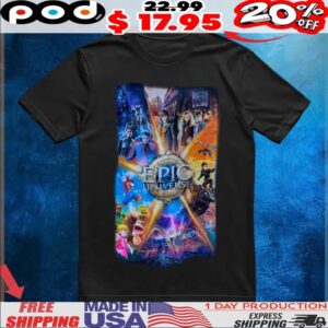 Epic Universe Grand Opening Only Available To Team Members T Shirt