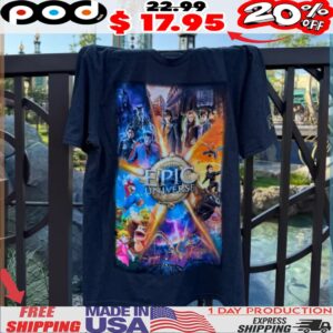 Epic Universe The Grand Opening Only Available To Team Members T Shirt