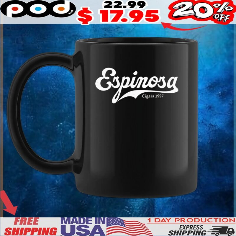 Espinosa cigars 1997 t shirt