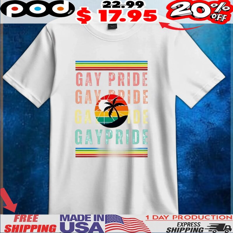 Gay pride LGBTQ t shirt