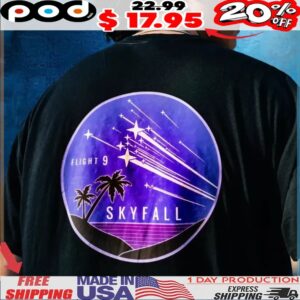 FLIGHT 9 SKYFALL T Shirt