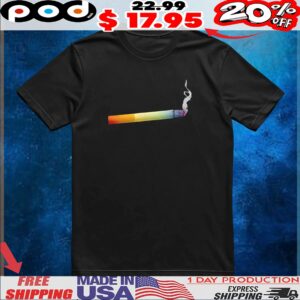 Fag Lgbt Cigarette T Shirt