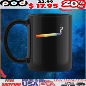 Fag Lgbt Cigarette T Shirt