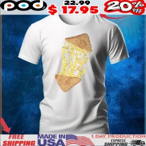 Fall Out Boy Melting Cheese Sandwich T Shirt