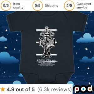 Fantastic Circus Prisoner Of The Sun T Shirt