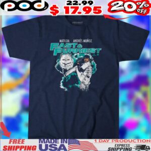 Fast & Furriest Muñoz and Matilda Shirt
