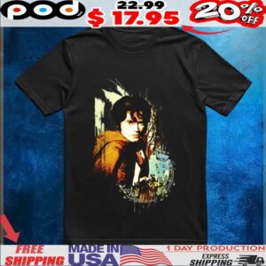 Fictional metal frodo’s t shirt