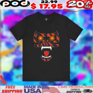 Fierce Jungle Gorilla Graphic Shirt