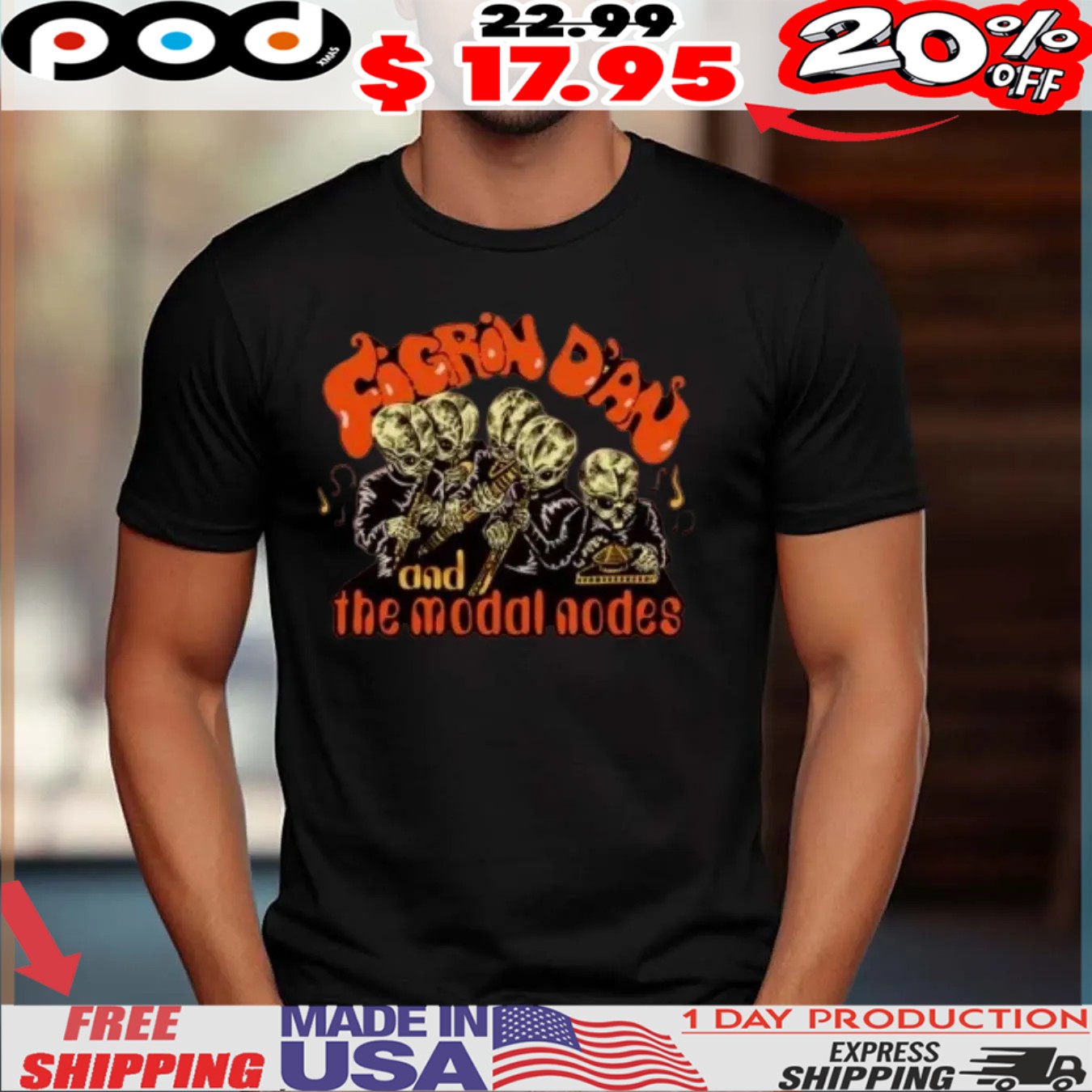 Figrin D’an And The Modal Nodes Star Wars shirt Figrin D’an And The Modal Nodes Star Wars shirt