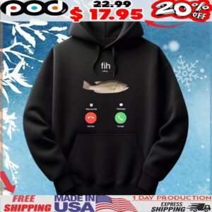 Fih phone calling t shirt