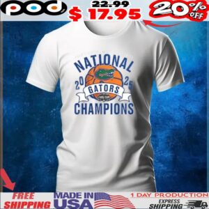 Florida Gators Women’s 2025 NCAA Men’s Basketball National Champions shirt