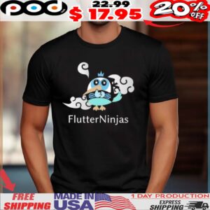 FlutterNinjas Tokyo shirt