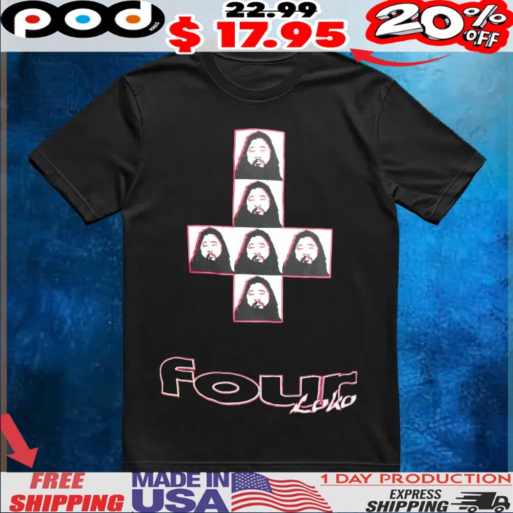 Four Loko T Shirt Four Loko T Shirt