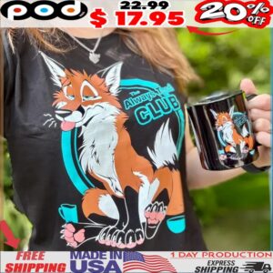 Fox The Always Tired CLUB T Shirt