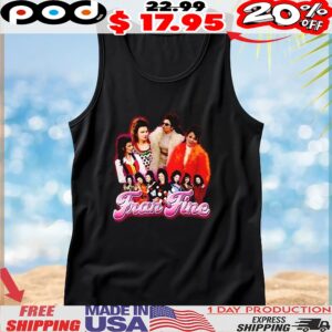 Fran Fine Fashions collage t shirt