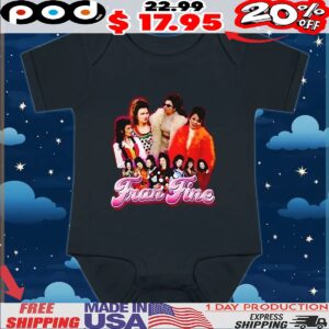 Fran Fine Fashions collage t shirt