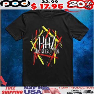 Frankie Kazarian king of TNA t shirt