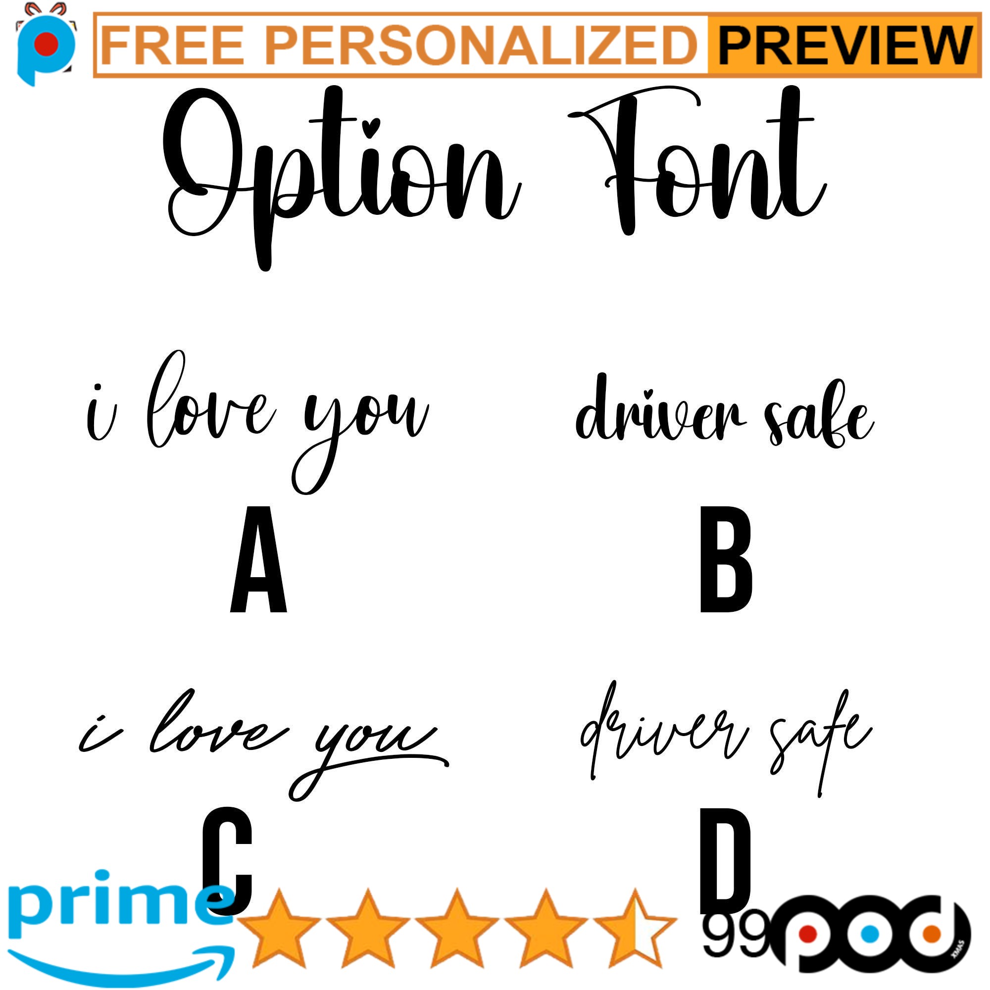 Free Custom Photo Drive Safe Daddy Father's Day Gifts Visor Clip