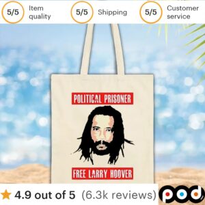 Free Larry Hoover political prisoner t shirt