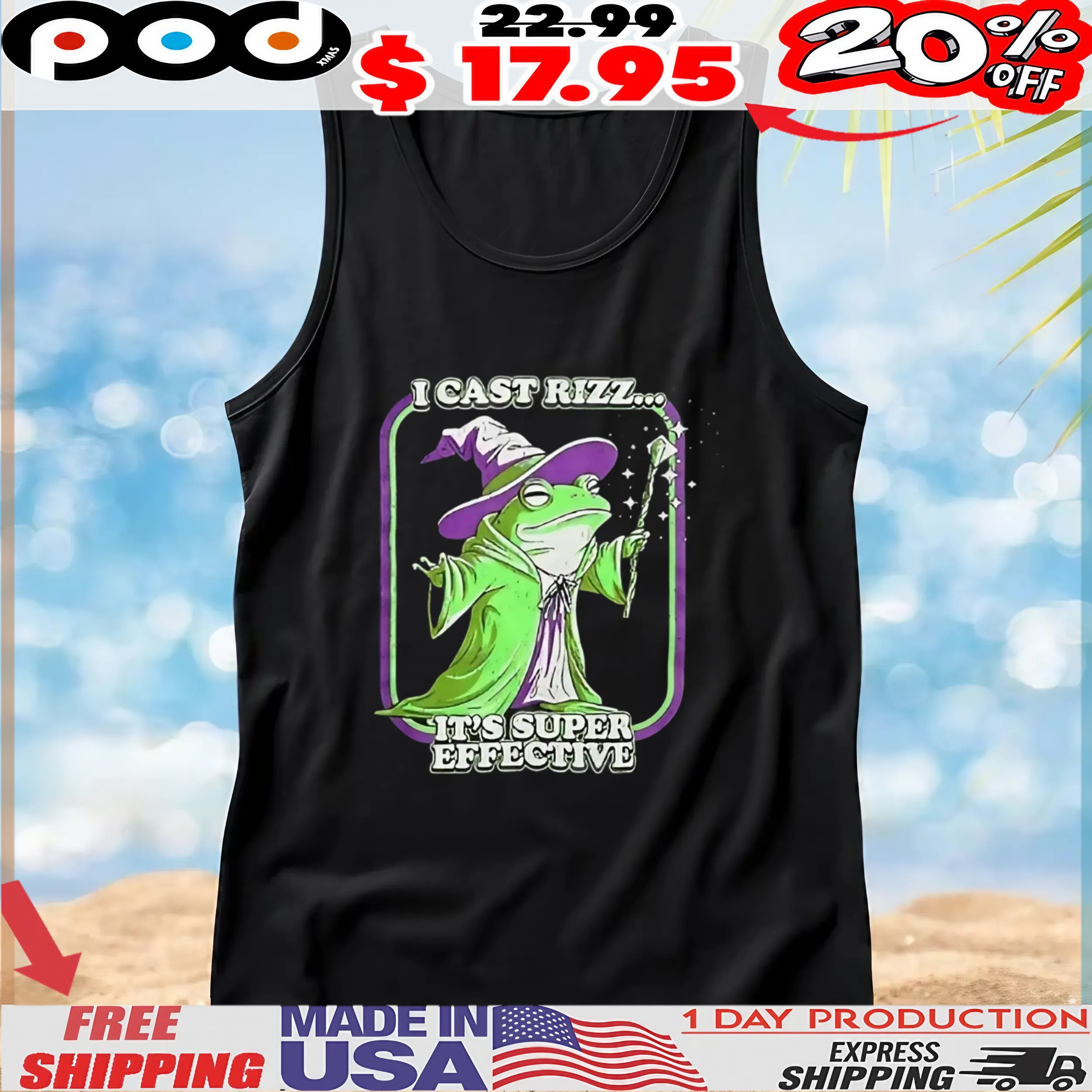 Frog wizard I cast rizz it’s super effective t shirt Frog wizard I cast rizz it’s super effective t shirt