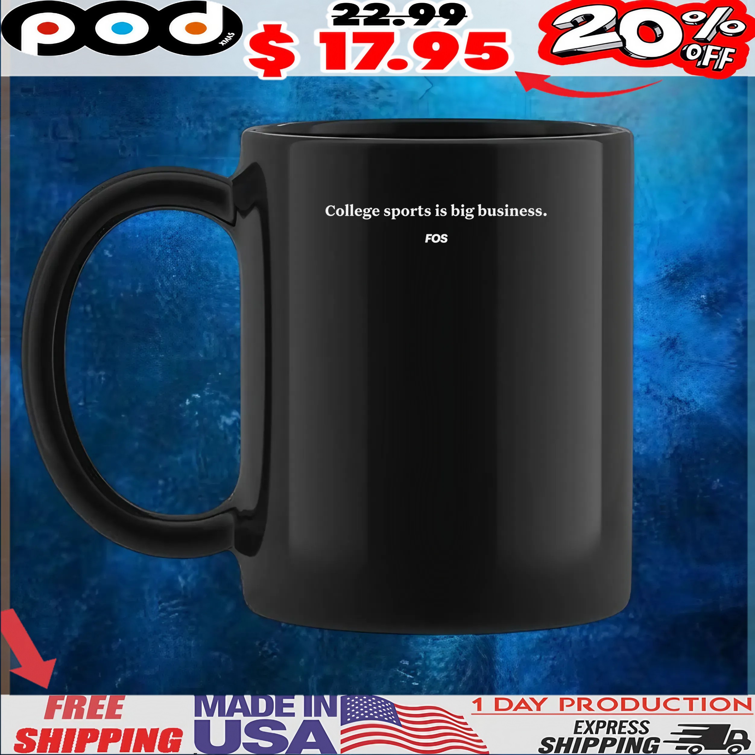 Front Office Sports College Sports Is Big Business T Shirt