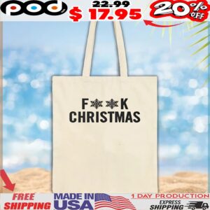 Fuck Christmas t shirt