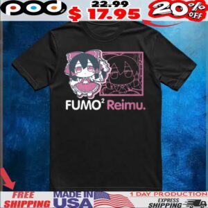 Fumo Reimu Touhou Project T Shirt