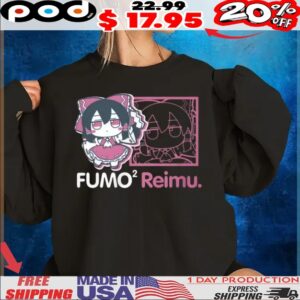 Fumo Reimu Touhou Project T Shirt