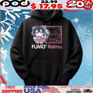 Fumo Reimu Touhou Project T Shirt