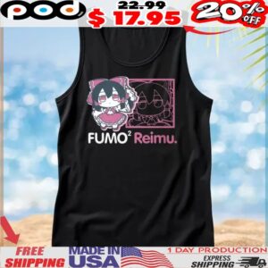 Fumo Reimu Touhou Project T Shirt