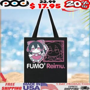 Fumo Reimu Touhou Project T Shirt