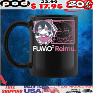 Fumo Reimu Touhou Project T Shirt