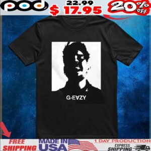 G-Eazy helium black t shirt
