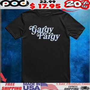 Gargy Pargy The Toast Est 2018 shirt
