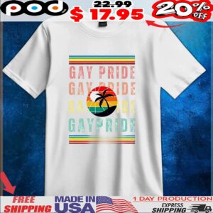 Gay pride LGBTQ t shirt