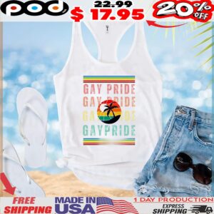 Gay pride LGBTQ t shirt