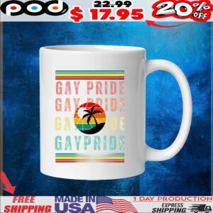 Gay pride LGBTQ t shirt