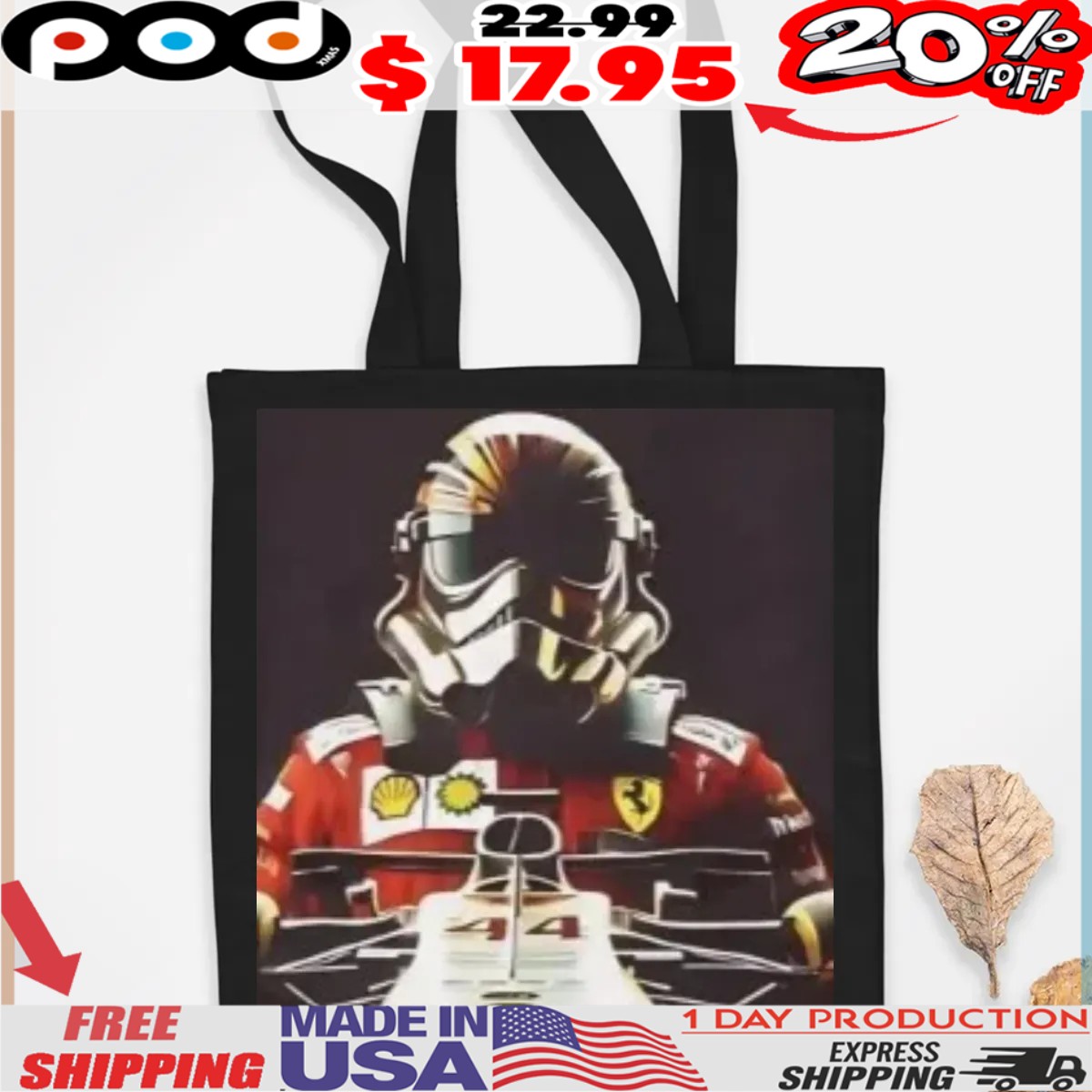 George Lucas wearing Lewis Hamilton x Star Wars With Stormtrooper Helmet Shirt George Lucas wearing Lewis Hamilton x Star Wars With Stormtrooper Helmet Shirt