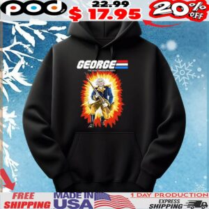 George Washington The Real American Hero G I George t shirt