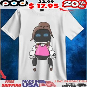 Girl Bot Vintage T Shirt