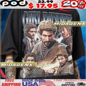 Girl Dinner Gustave Expedition 33 vintage bootleg style T Shirt