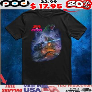 Godzilla Vs Biollante T Shirt