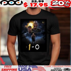 Golden State Warriors One Down Three To Go Dub Nation Shirt