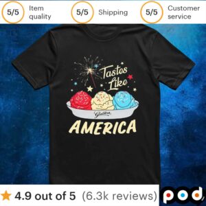 Graeter’s taste like America t shirt