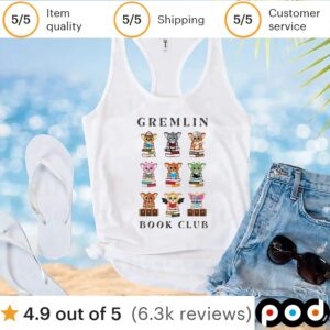 Gremlin Book Club t shirt